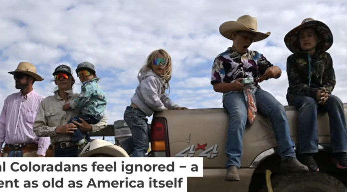 Many rural Americans feel largely left out of American culture. Helen H. Richardson/Getty Images